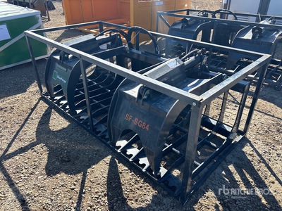 StanForge SG84 84 in Skeleton Grappin pour chariot élévateur (Unused)