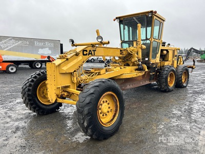 1974 Cat 12G Motor Grader
