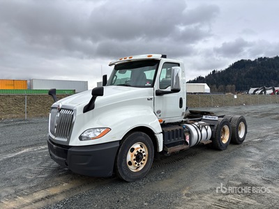 2020 International 6x4 T/A Day Cab Truck Tractor