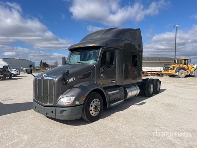 2020 Peterbilt 579 6x4 T/A Sleeper Truck Tractor