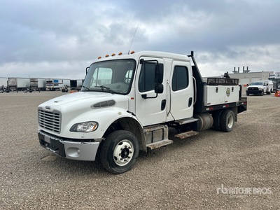 2018 Freightliner M2 106 4x2 Crew Cab Reel Truck