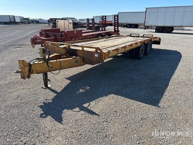 1989 Brooks Brothers 25 ft T/A Tilt Deck Trailer | Ritchie Bros ...