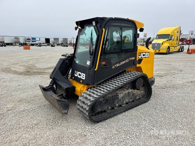 2021 JCB 3TS-8T Two-Speed Compact Track Loader