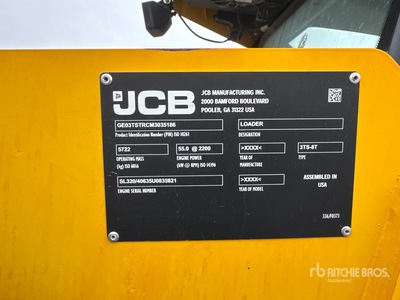 2021 JCB 3TS-8T Compact Track Loader