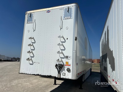 2015 Utility VS2DX 53 ft x 102 in T/A Rimorchio furgonato