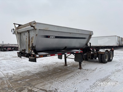 2015 Arnes 15 ft T/A Lead Przyczepa z wywrotem bocznym