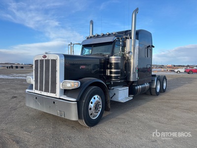 2013 Peterbilt 389 6x4 تراكتور شاحنة كابينة النوم (ثنائية المحور)