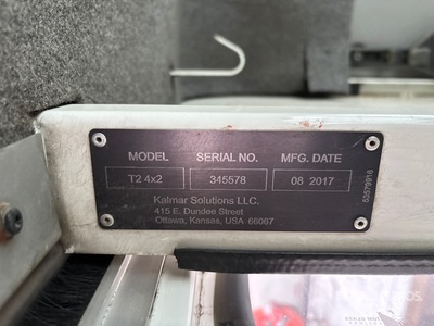 2017 Kalmar Ottawa T2 4x2 نصف جرارلجر المعدات