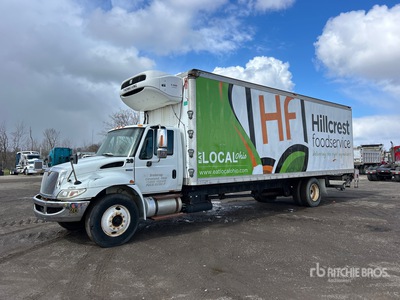 2014 International 4300 4x2 Refrigerated Truck