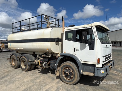 2000 Iveco ACCO 1850G 13000 L 6x4 Water Truck