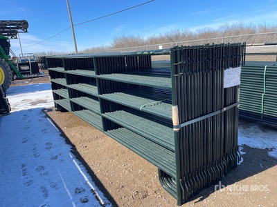 Quantity of (24) 2026 BYT RP160 16 ft Livestock Panel (Unused)