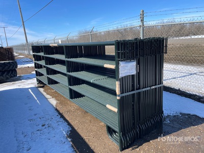 Quantity of 2026 BYT RP160 16 ft Livestock Panel (Unused)