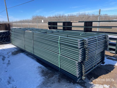 Quantity of (22) 2026 BYT RP160 16 ft Livestock Panel (Unused)