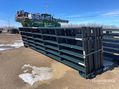 Quantity of (24) 2026 BYT PNL200 20 ft x 5 ft 6 in Livestock Panel (Unused)