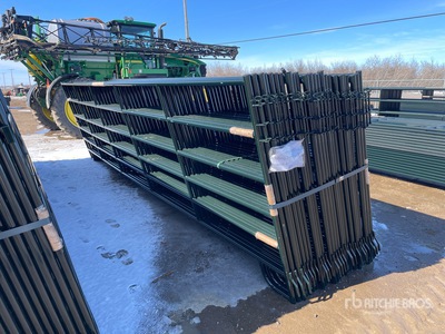 Quantity of (24) 2026 BYT PNL200 20 ft x 5 ft 6 in Livestock Panel (Unused)