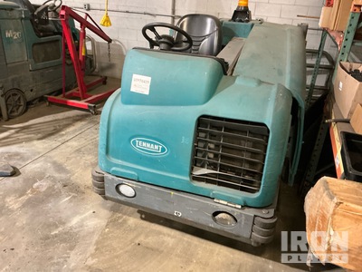2009 Tennant M20 Ride-On Floor Scrubber