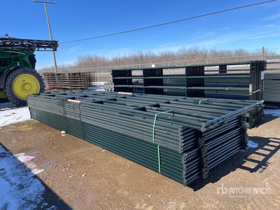 Quantity of (18) 2026 BYT PNL200 20 ft x 5 ft 6 in Livestock Panel (Unused)