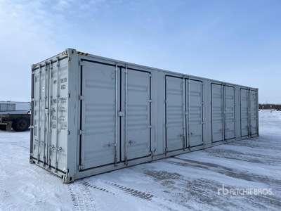 2026 40 ft High Cube Multi-Door حاويات تخزين