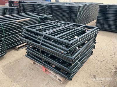 Quantity of (18) 2026 BYT RG04 4 ft Livestock Gate (Unused)
