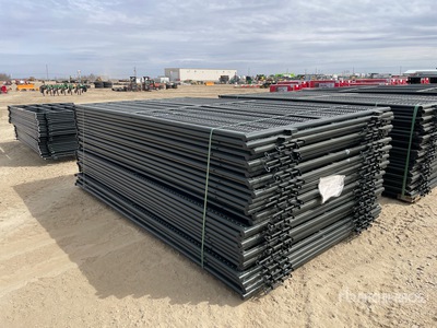 Quantity of (27) 2026 BYT WBF012 12 ft x 6 ft 6 in Valla de viento (Unused)