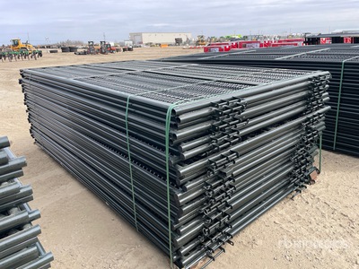 Quantity of (27) 2026 BYT WBF012 12 ft x 6 ft 6 in Valla de viento (Unused)