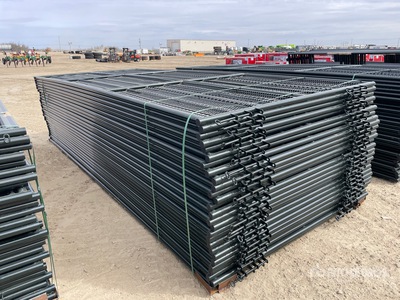 Quantity of (27) 2026 BYT WBF016 16 ft x 6 ft 6 in Valla de viento (Unused)
