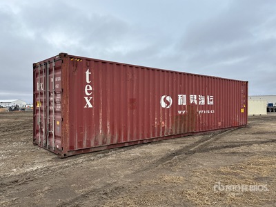 2012 40 ft High Cube Storage Container