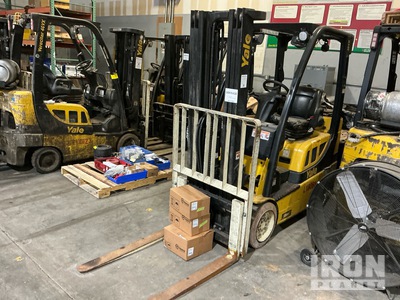 2018 Yale GC040XX 3300 lb Chariot Élévateur (Inoperable)