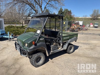 2016 Kawasaki Mule 4000 4x2 Utility Vehicle