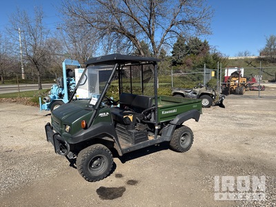 2016 Kawasaki Mule 4000 4x2 Utility Vehicle