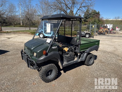 2016 Kawasaki Mule 4000 4x2 Utility Vehicle