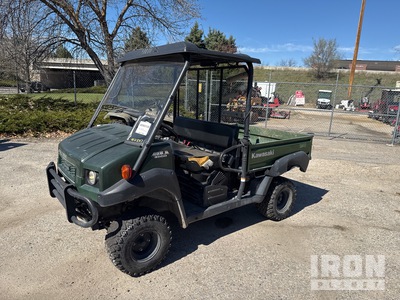 2016 Kawasaki Mule 4000 4x2 Utility Vehicle
