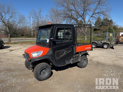 2014 Kubota RTV-X900 4x4 Utility Vehicle