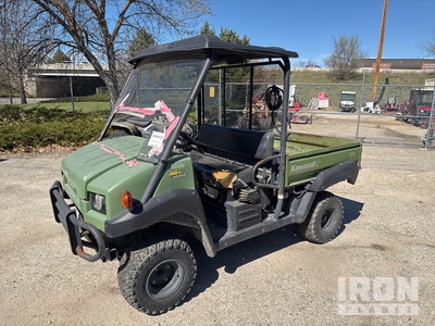 2013 Kawasaki Mule 4000 4x2 Utility Vehicle