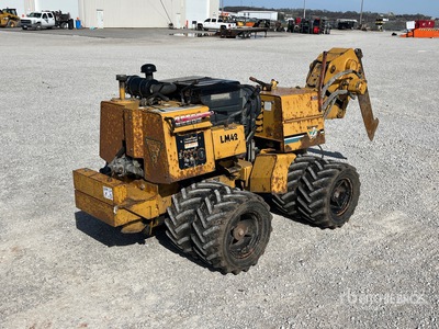 Vermeer LM42 Walk Behind Trencher