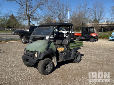 2013 Kawasaki Mule 600 4x2 Utility Vehicle