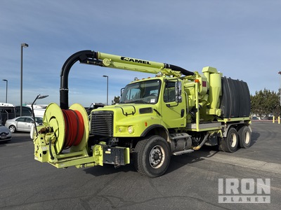 2009 Freightliner M2 6x4 Vacuum Tanker Truck
