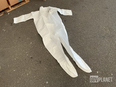 (24) Tychem Protective Suits & (475) Enviroguard Protective Suits