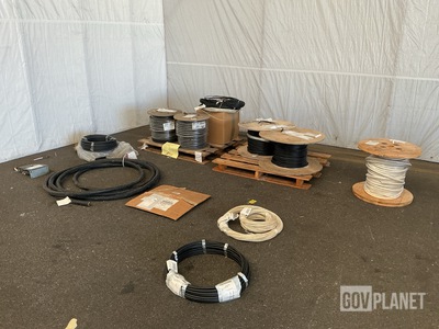 (1,893’) of Electrical Cable, (100’) of Arc Welding Cable & Assorted Items