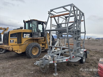 2017 Sauber 1599-CD Reel Trailer