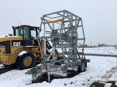 2017 Sauber 1599-CD S/A Remorque porte-touret