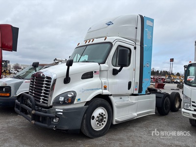2018 Freightliner Cascadia 113 CNG 6x4 Tracteur routier (Inoperable)