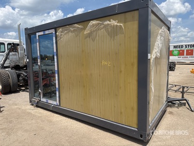 Transocean TOC 7 ft 2 in x 12 ft 8 in Storage Building (Unused) - Fits Transocean TOC