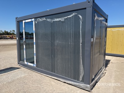 Transocean TOC 7 ft 2 in x 12 ft 8 in Bâtiment d'entreposage (Unused) - Fits Transocean TOC