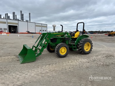 John Deere 5075E 4WD Tracteur agricole utilitaire