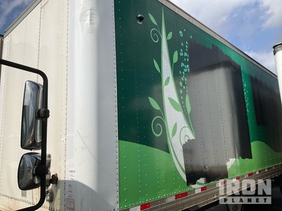 2006 Hyundai V1248D152-JRS 36 ft x 102 in T/A Van Trailer