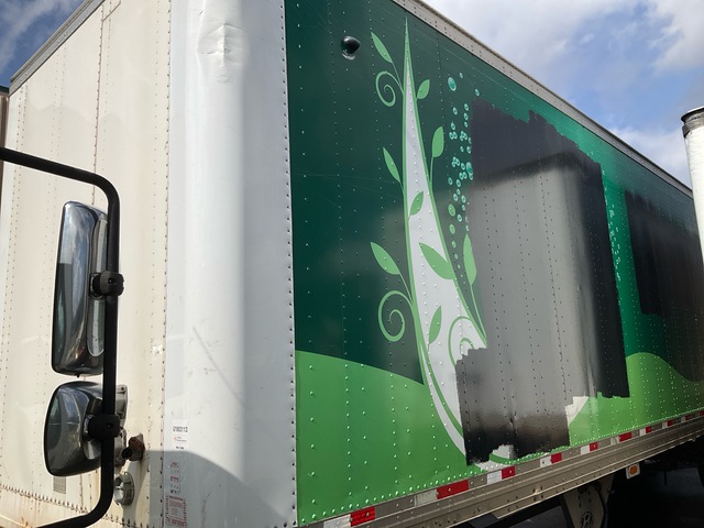 2006 Hyundai V1248D152-JRS 36 ft x 102 in T/A Van Trailer