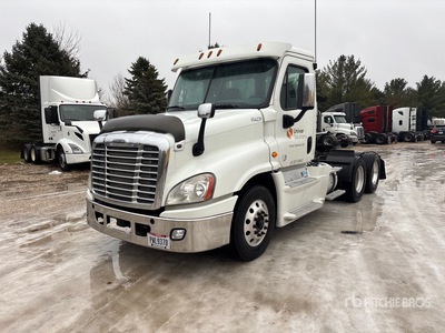 Freightliner Cascadia 6x4 3-Achs Sattelzugmaschine