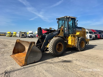 2015 John Deere 624 K Wiellader
