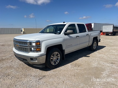 2014 Chevrolet Silverado 1500 4x2 Crew Cab Pickup